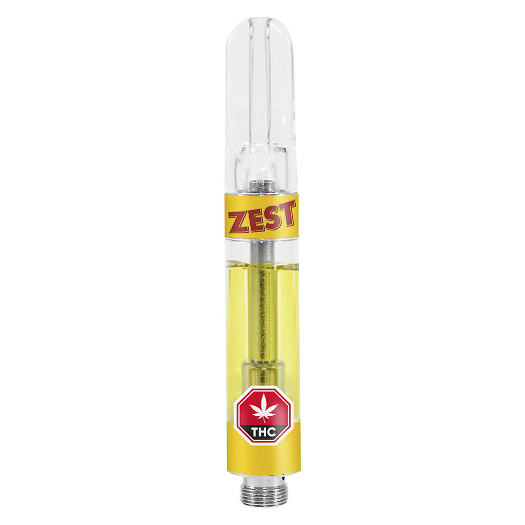 Zest Cherry Blast Shatter & Liquid Diamond Cartridge