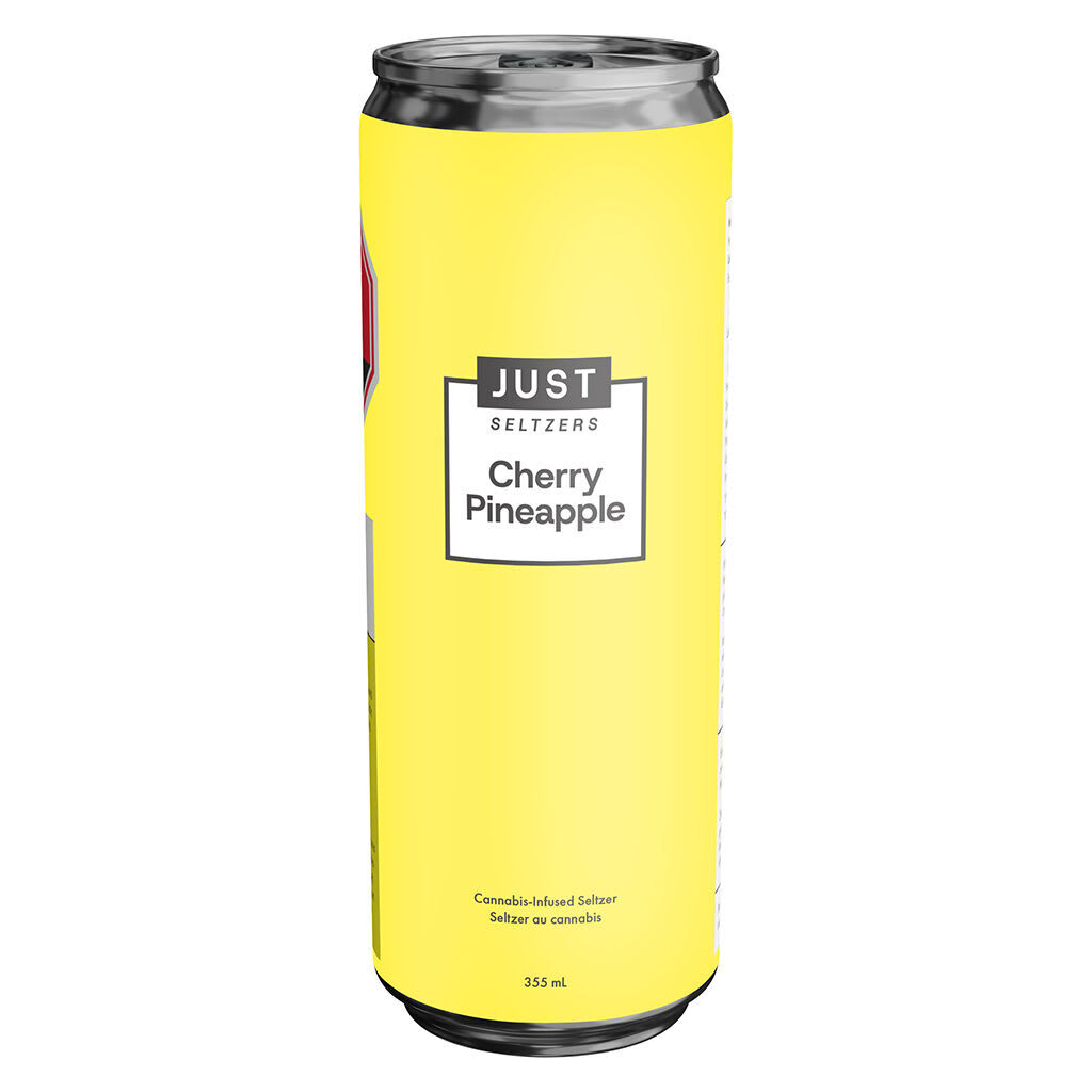 JUST Seltzers Cherry Pineapple Seltzer