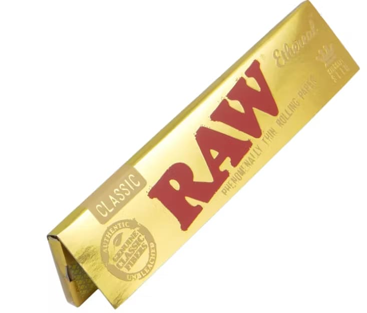 RAW Classic Ethereal Thin Rolling Papers