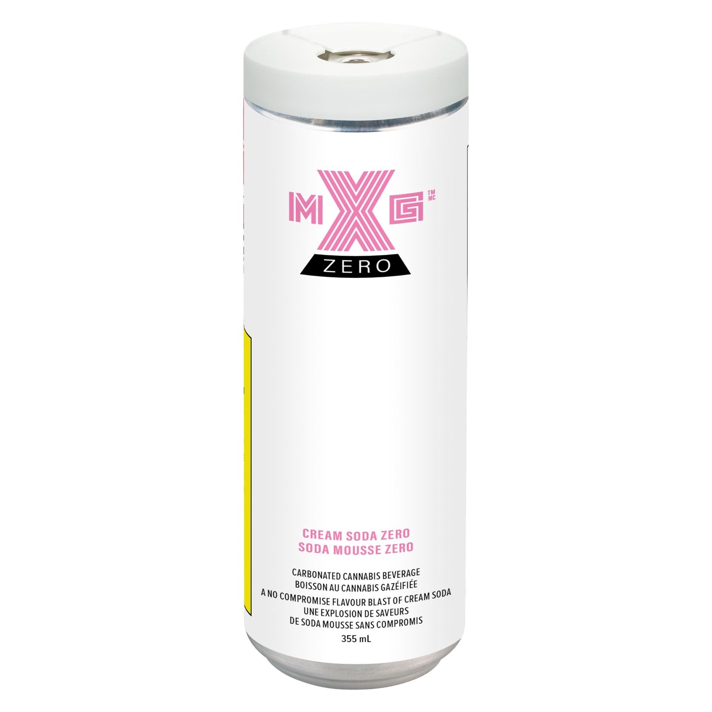 XMG Zero Cream Soda