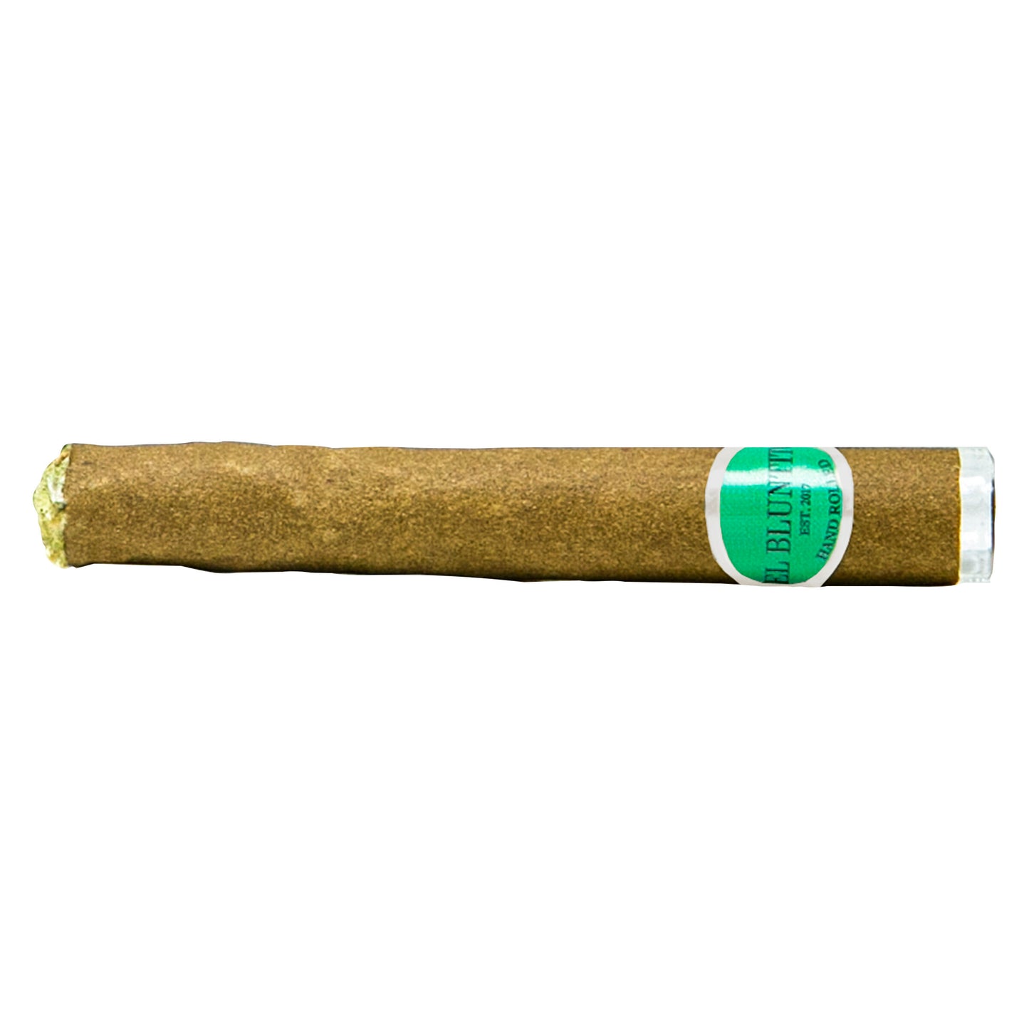El Bluntito Centrado Glass Tip Blunt