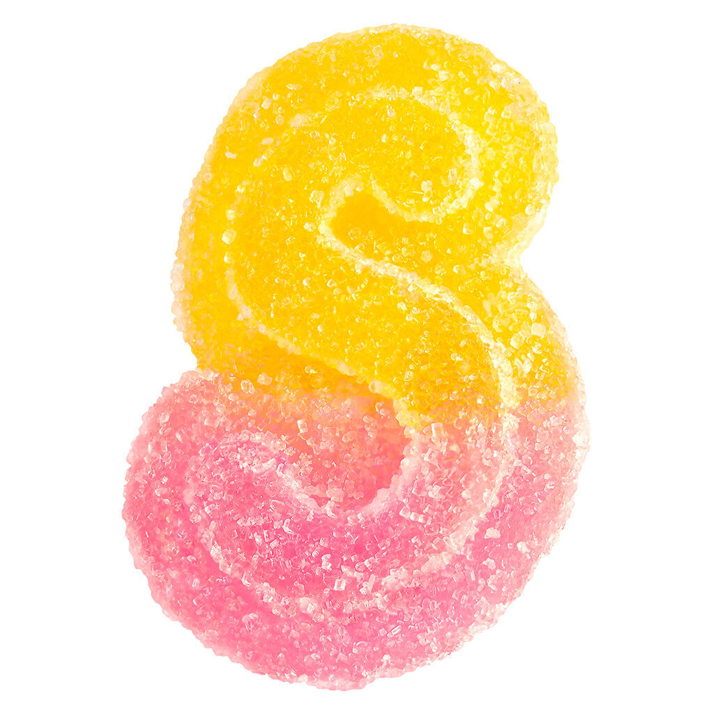 Spinach SOURZ Pink Lemonade Soft Chew