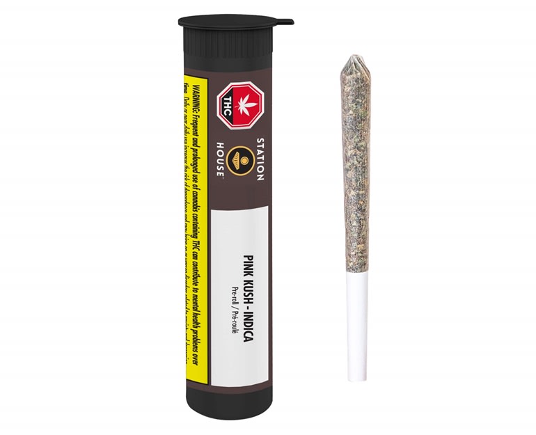 Station House Pink Kush Pre-Roll