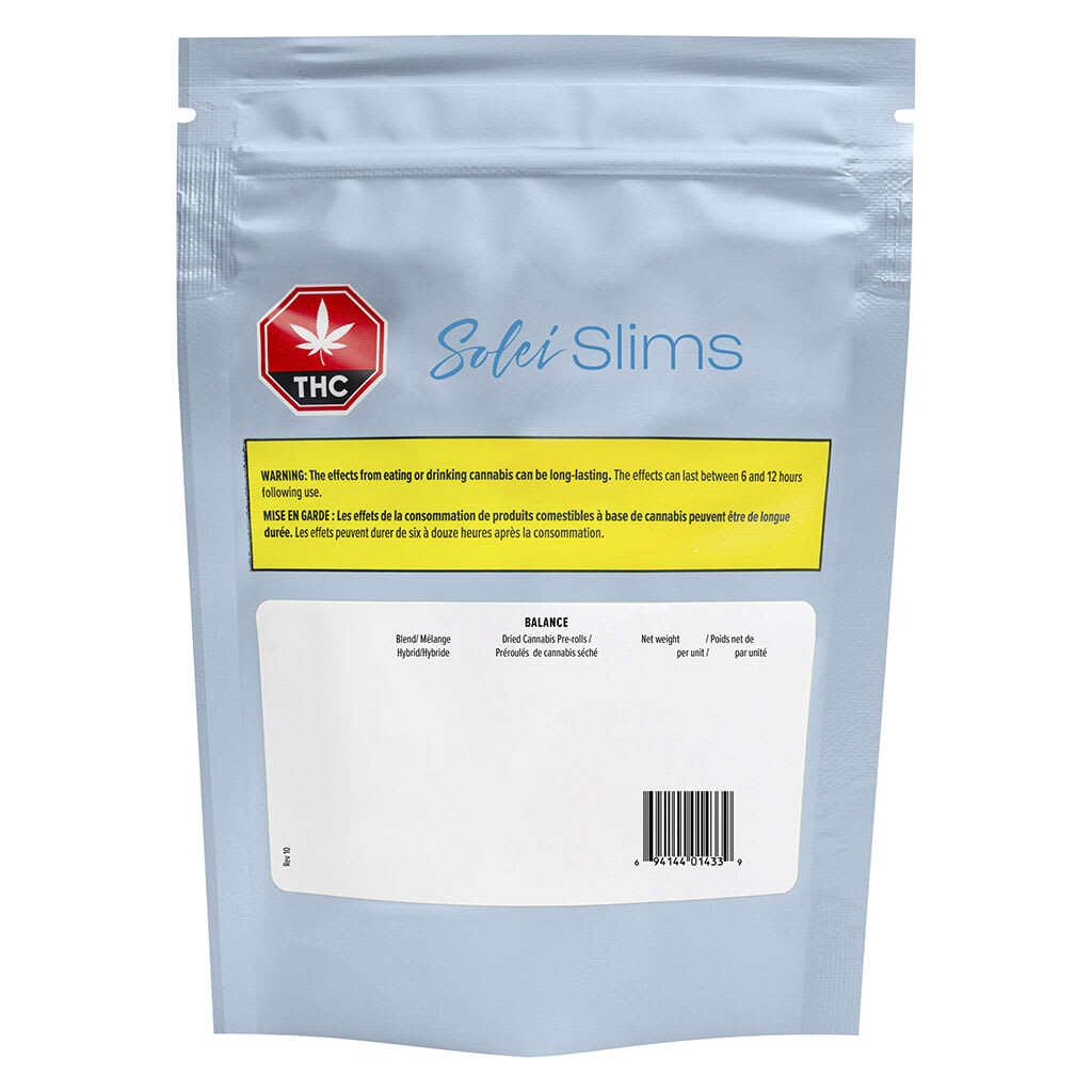 Solei Balance Slims Pre-Roll