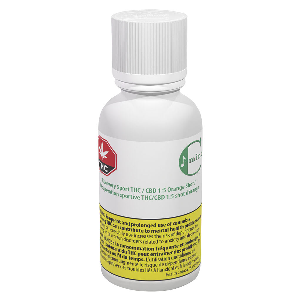 C Minor Sport Recovery 5:1 CBD/THC Orange Shot
