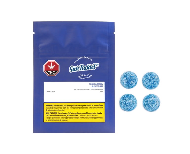 San Rafael '71 Sour Blueberry Resin Soft Chew