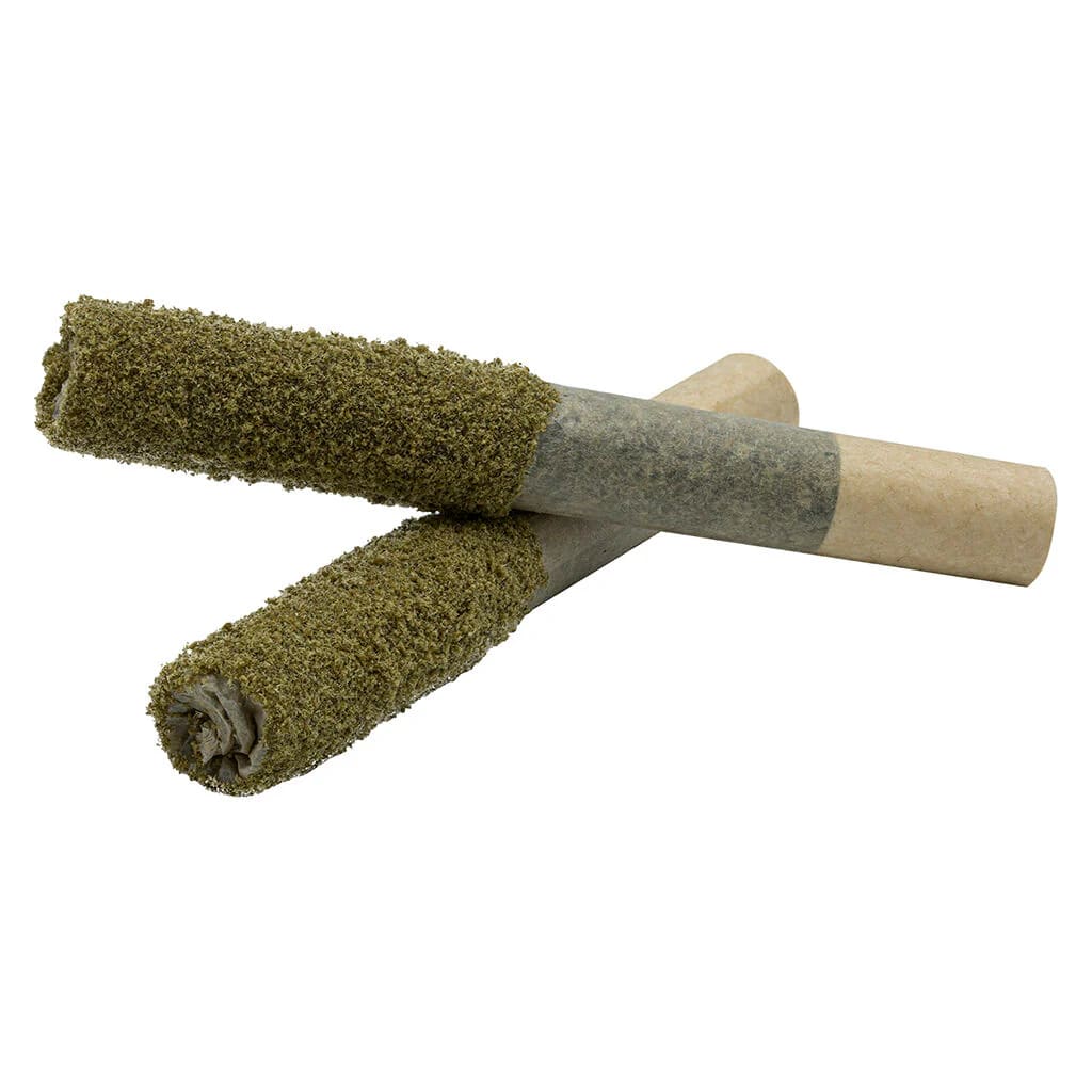Endgame Ghost Purp Kief-Coated Infused Pre-Roll
