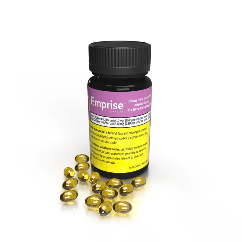 Emprise THC Softgels