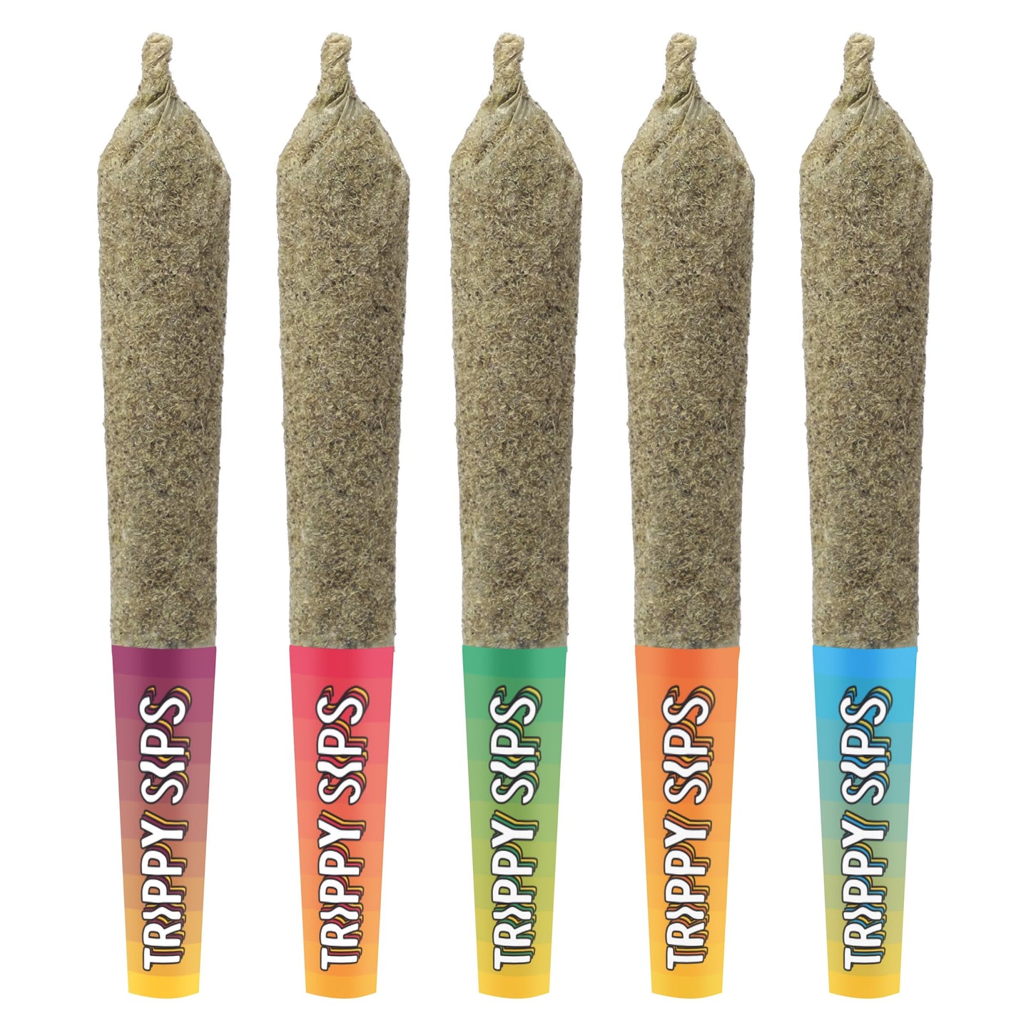 Trippy Sips Juicy 5 Variety Pack Infused Pre-Roll