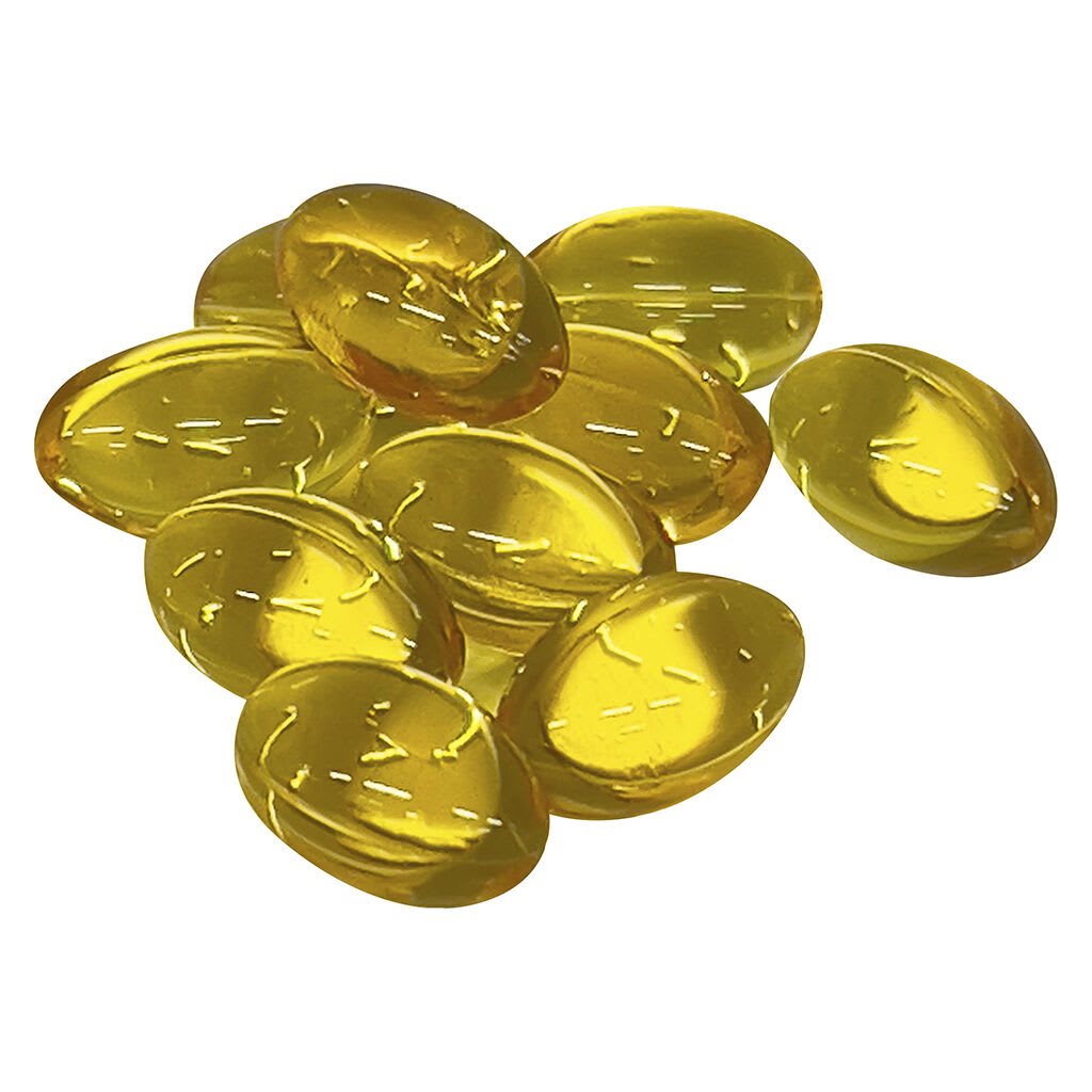 Glacial Gold Balanced 10:10 Softgels