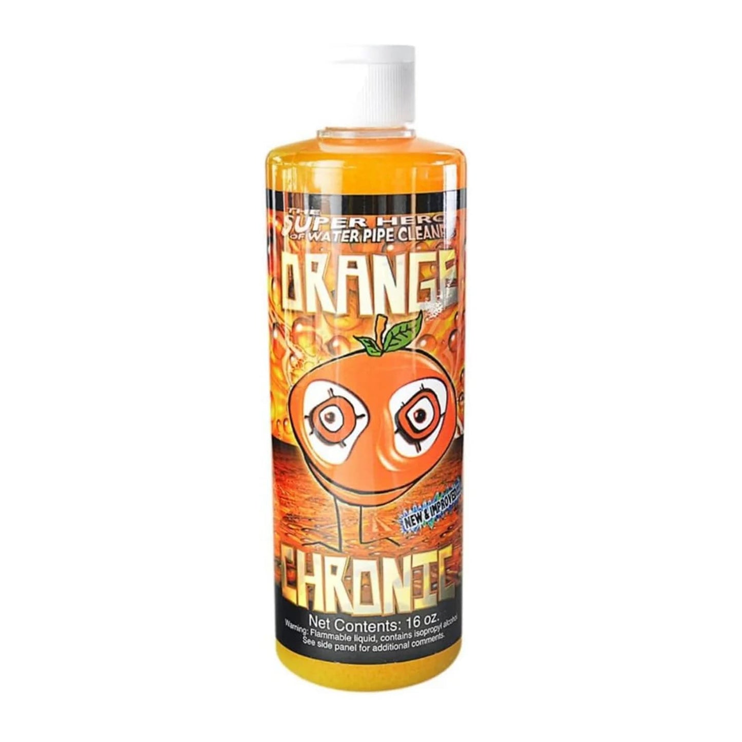 Orange Chronic Pipe Cleaner