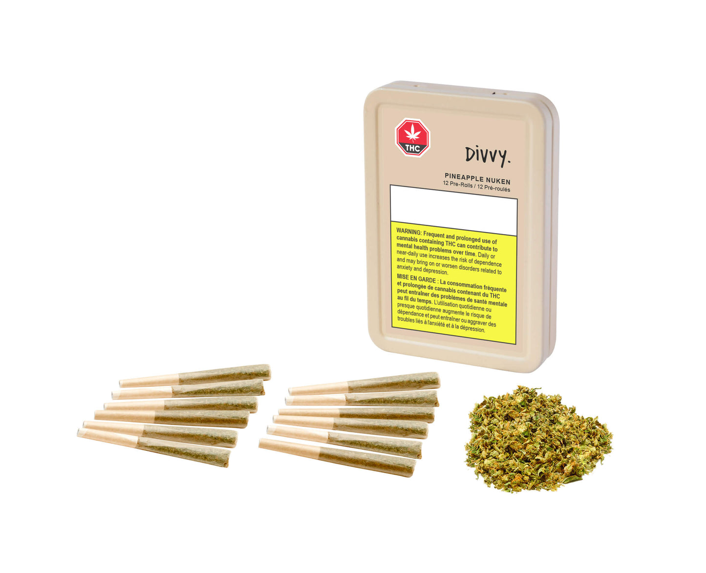 Divvy Pineapple Nuken Pre-Roll