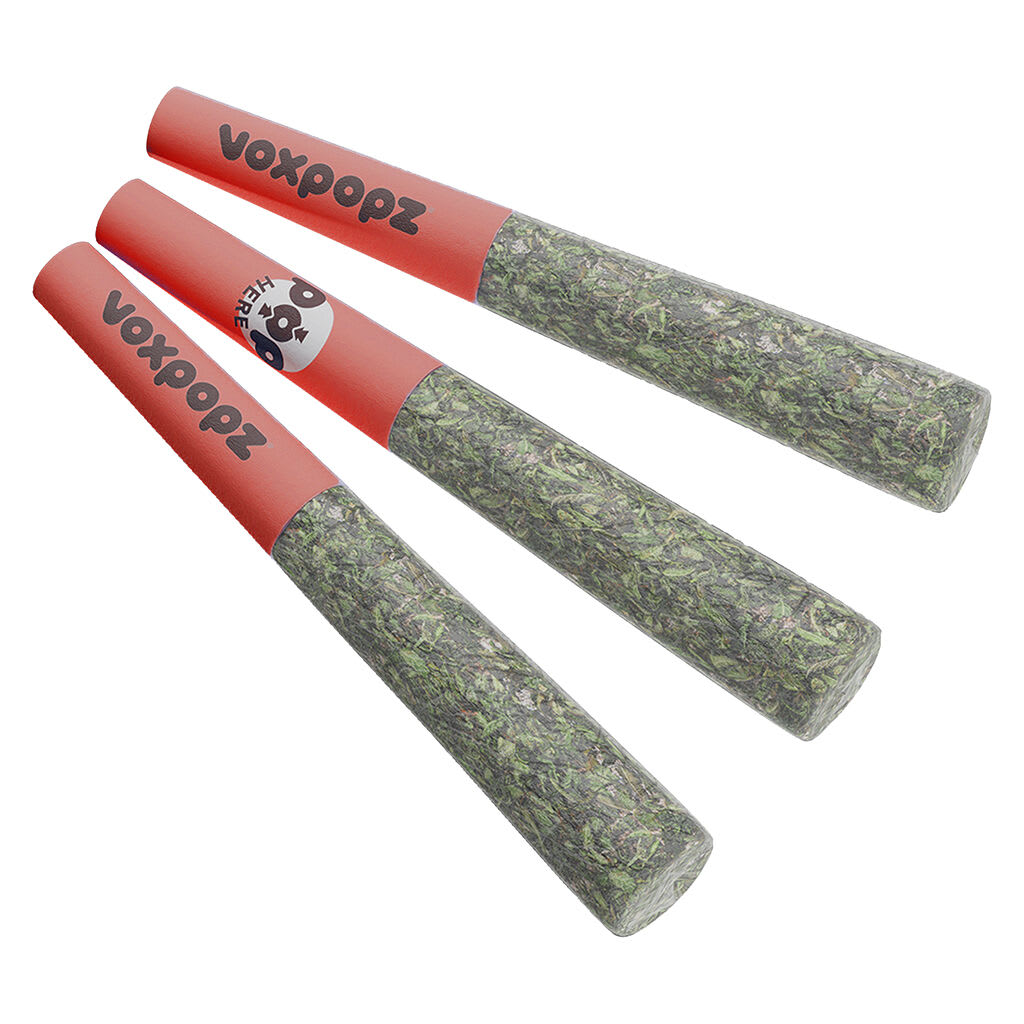 Vox Popz Cherry Bomb Diamond Crushable Infused Pre-Roll