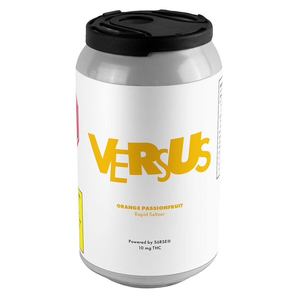 Versus Orange Passionfruit Rapid Selzter