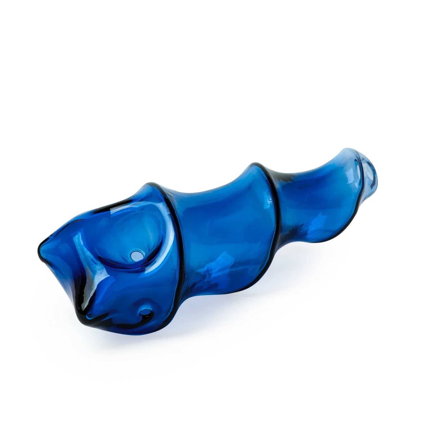 Red Eye 5" Shell Hand Pipe