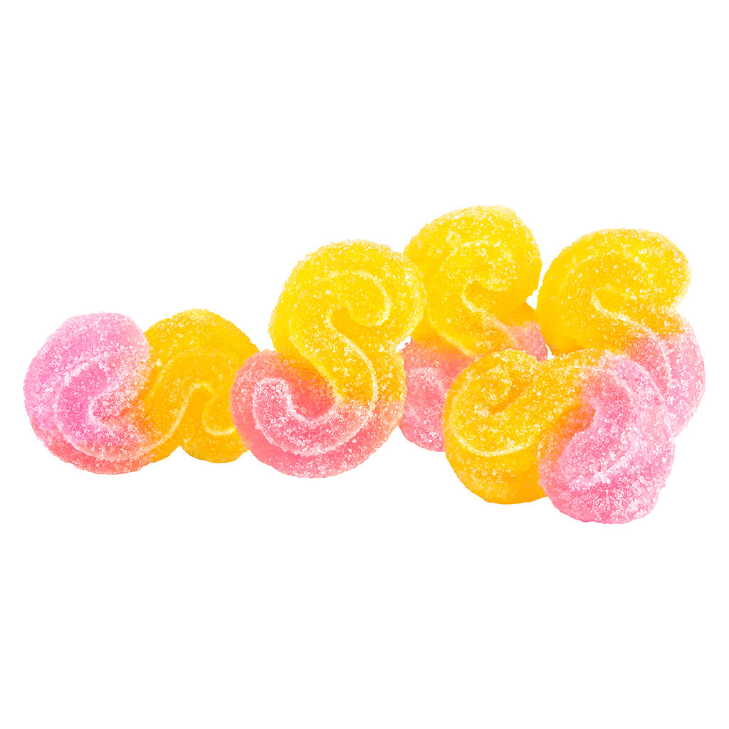 Spinach SOURZ Pink Lemonade Soft Chew