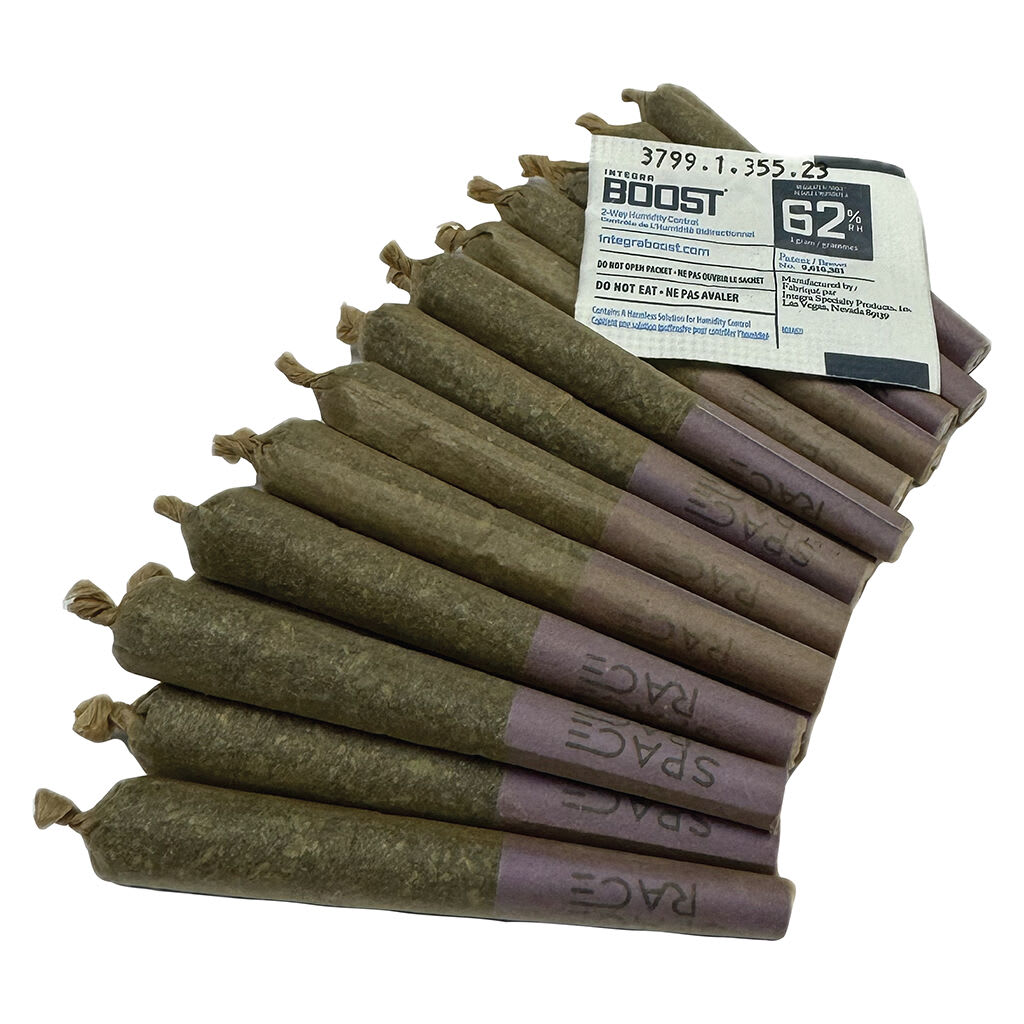 SPACE RACE Ballistics Pre-Roll