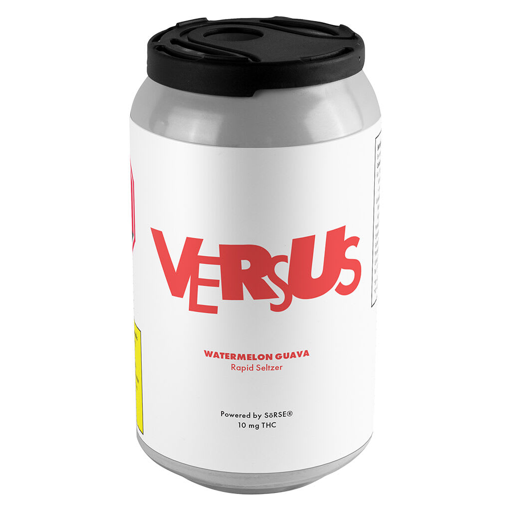 Versus Watermelon Guava Rapid Seltzer