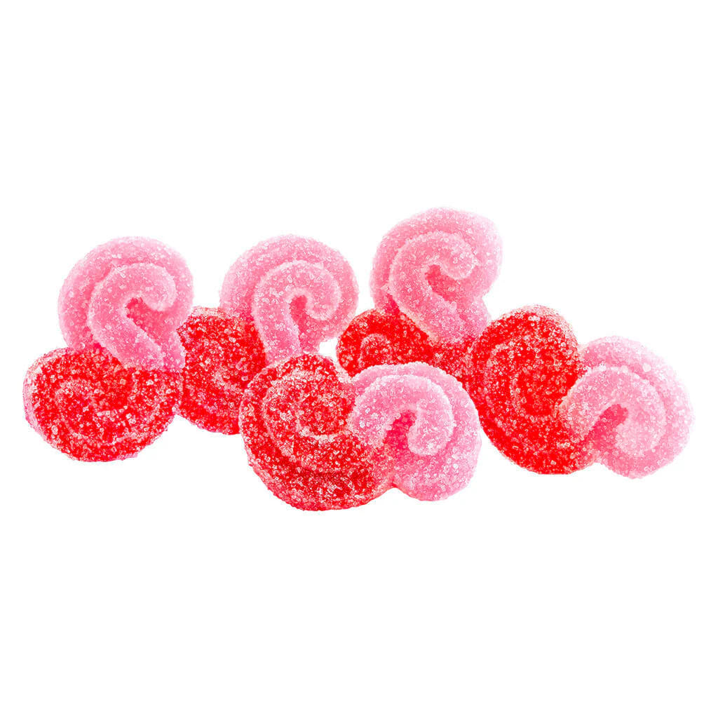 Spinach SOURZ Strawberry Watermelon CBG Soft Chew