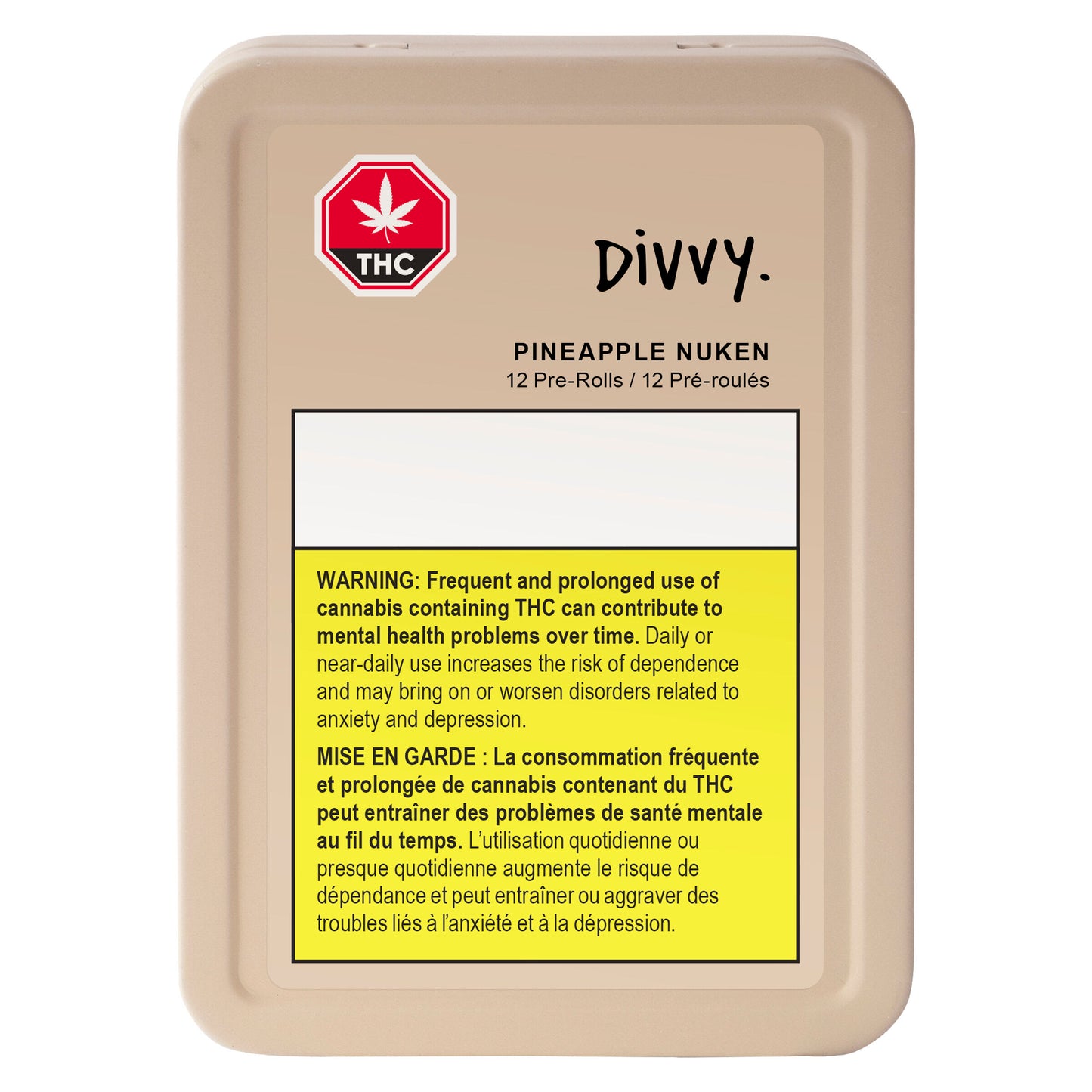 Divvy Pineapple Nuken Pre-Roll
