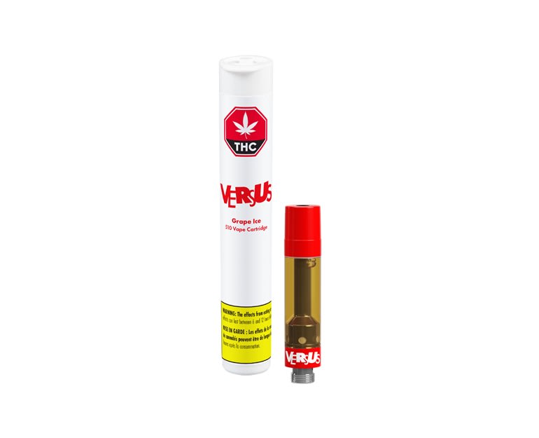 Versus Grape Ice Cartridge