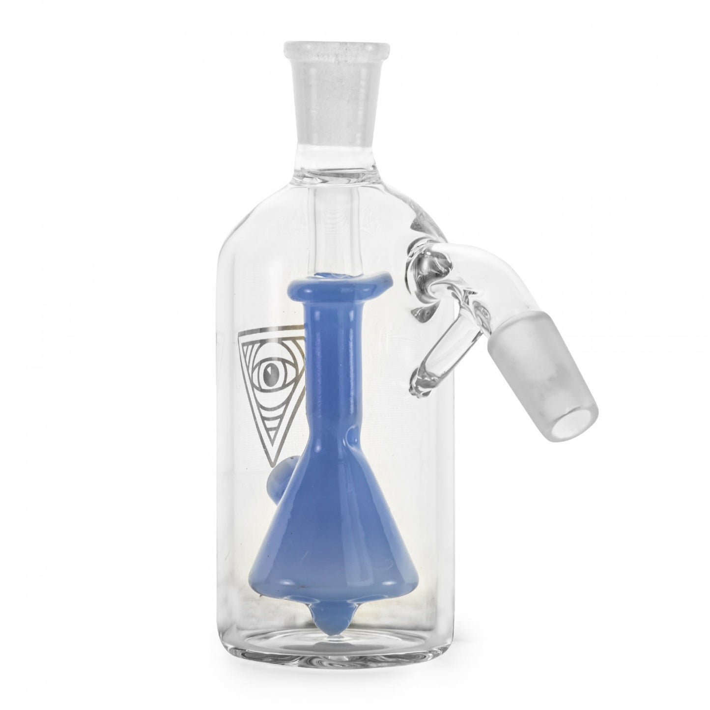 Red Eye 45 Degree Periwinkle Perc Ash Catcher