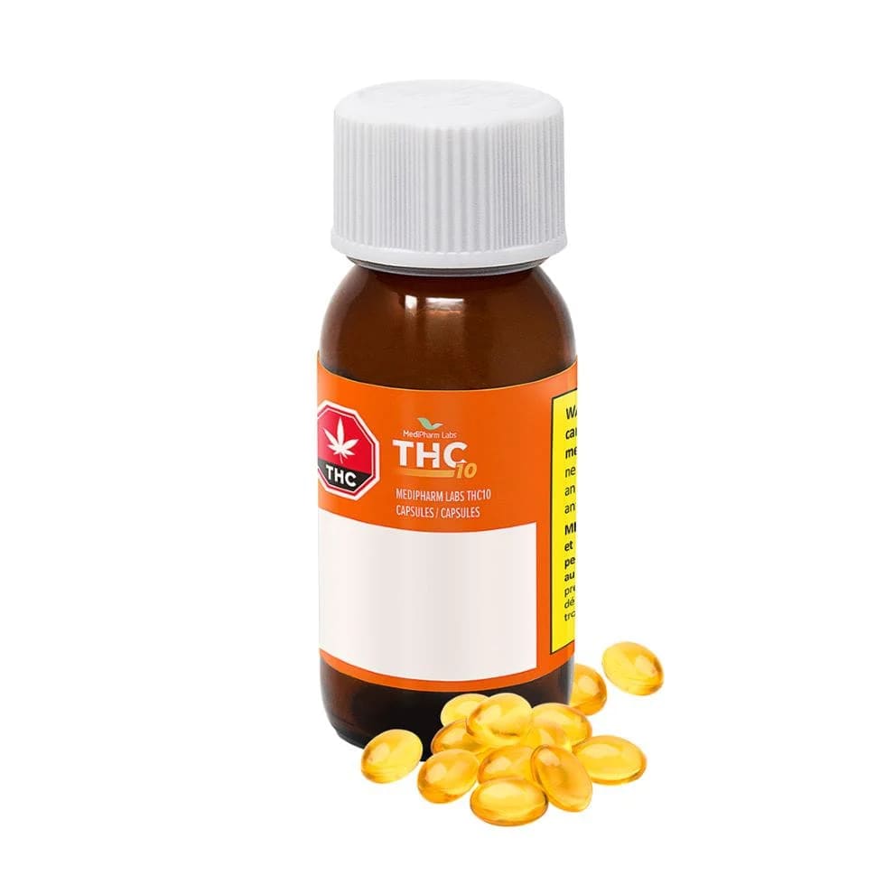 MediPharm THC10 Softgels