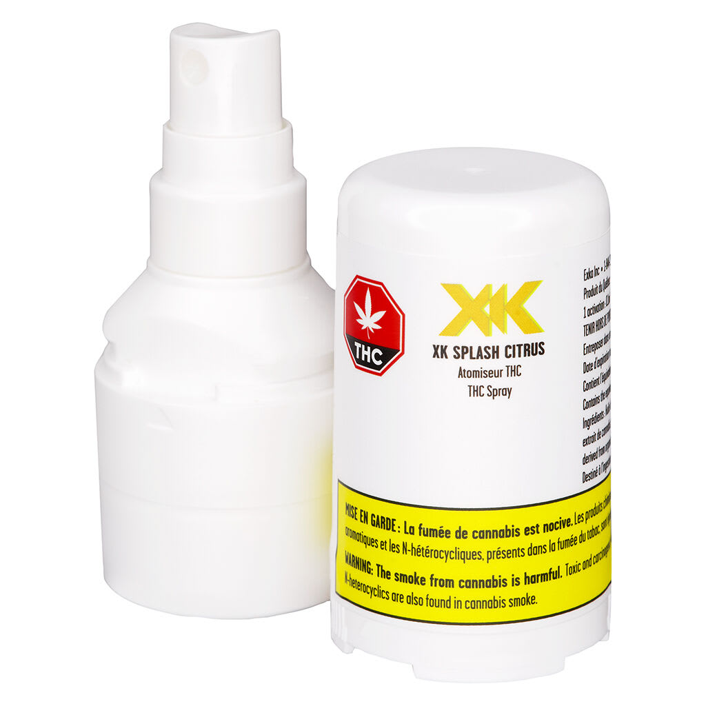 XK Splash Citrus THC Spray