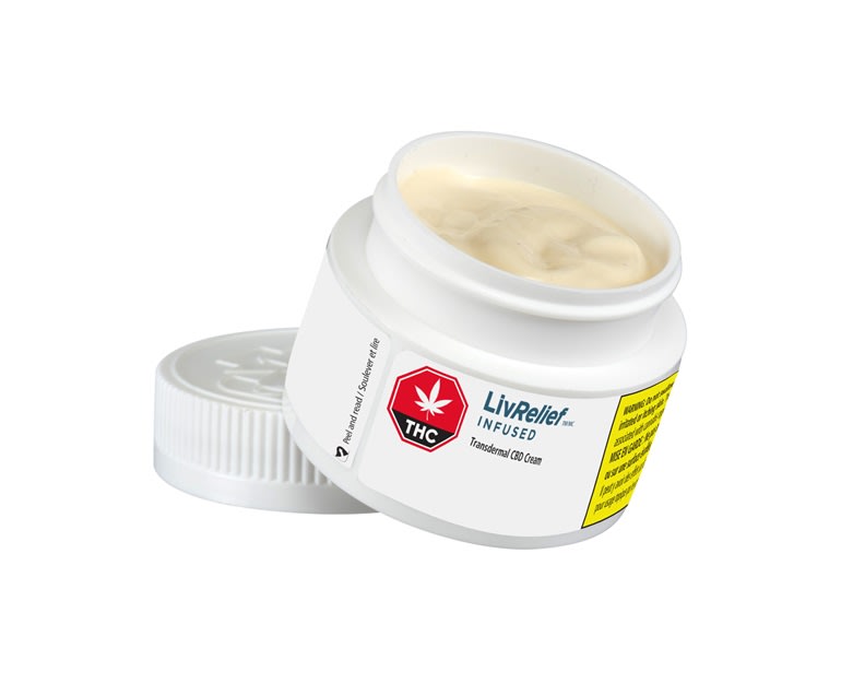 LivRelief Cooling CBD Transdermal Cream