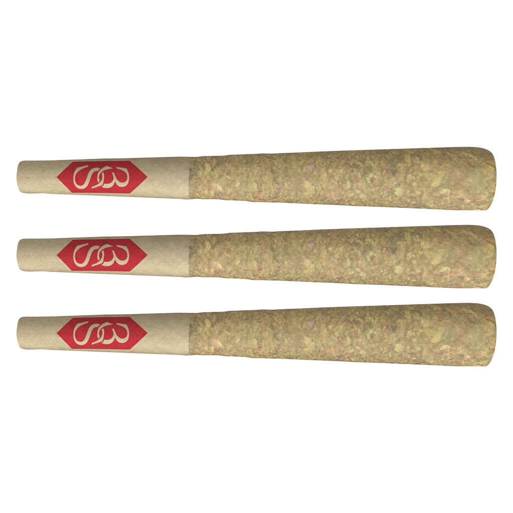 3Saints Kush Cookies Pre-Roll