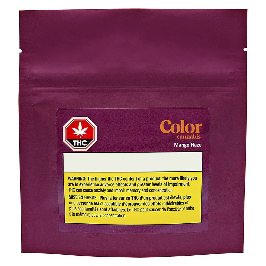 Color Cannabis Mango Haze Pre Roll