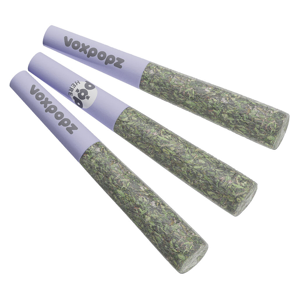 Vox Popz Grape Ice Diamond Infused Pre-Roll