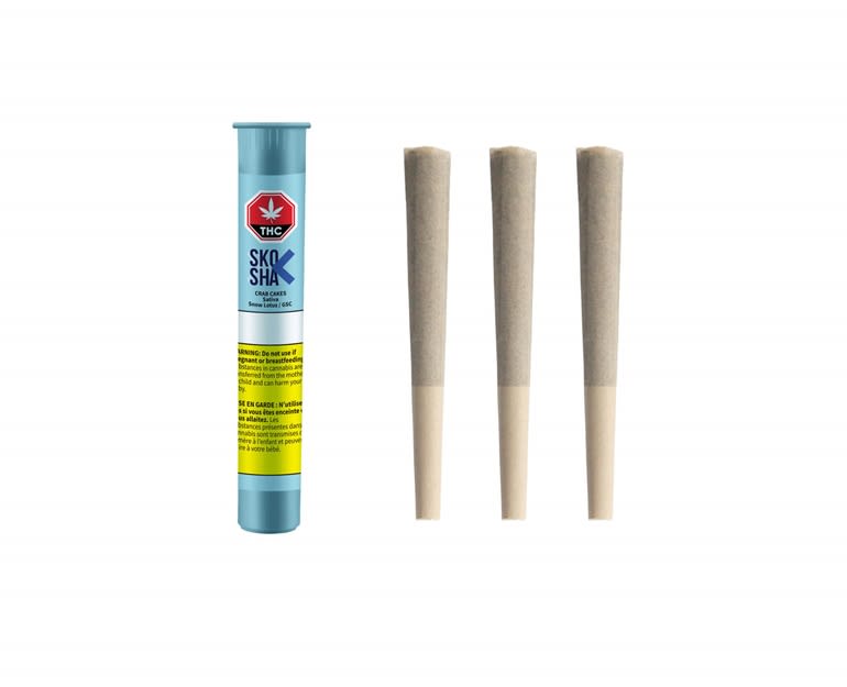 SKOSHA Crab Cakes Pre-Roll