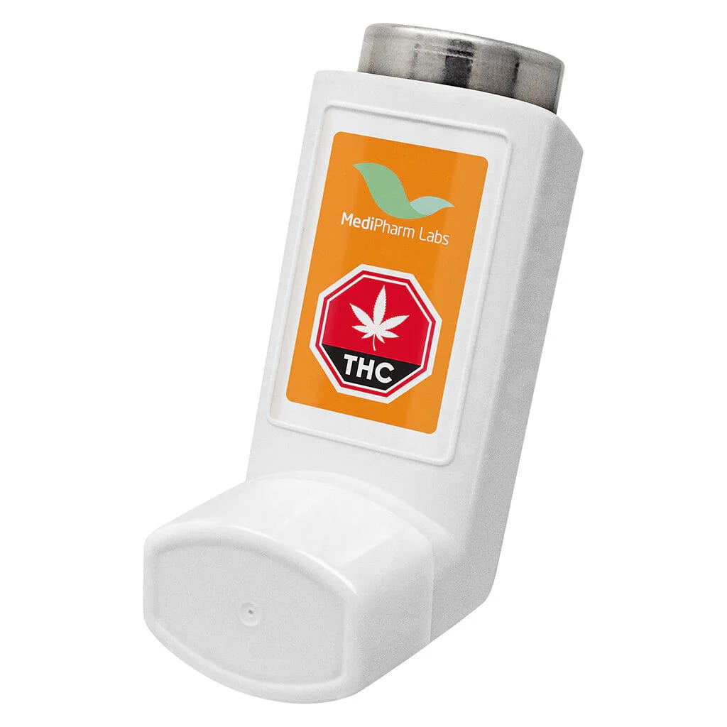MediPharm Shake & Puff THC Inhaler