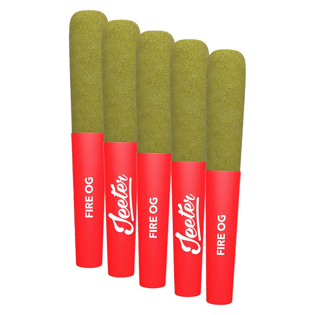 Jeeter Fire OG Infused Pre-Roll