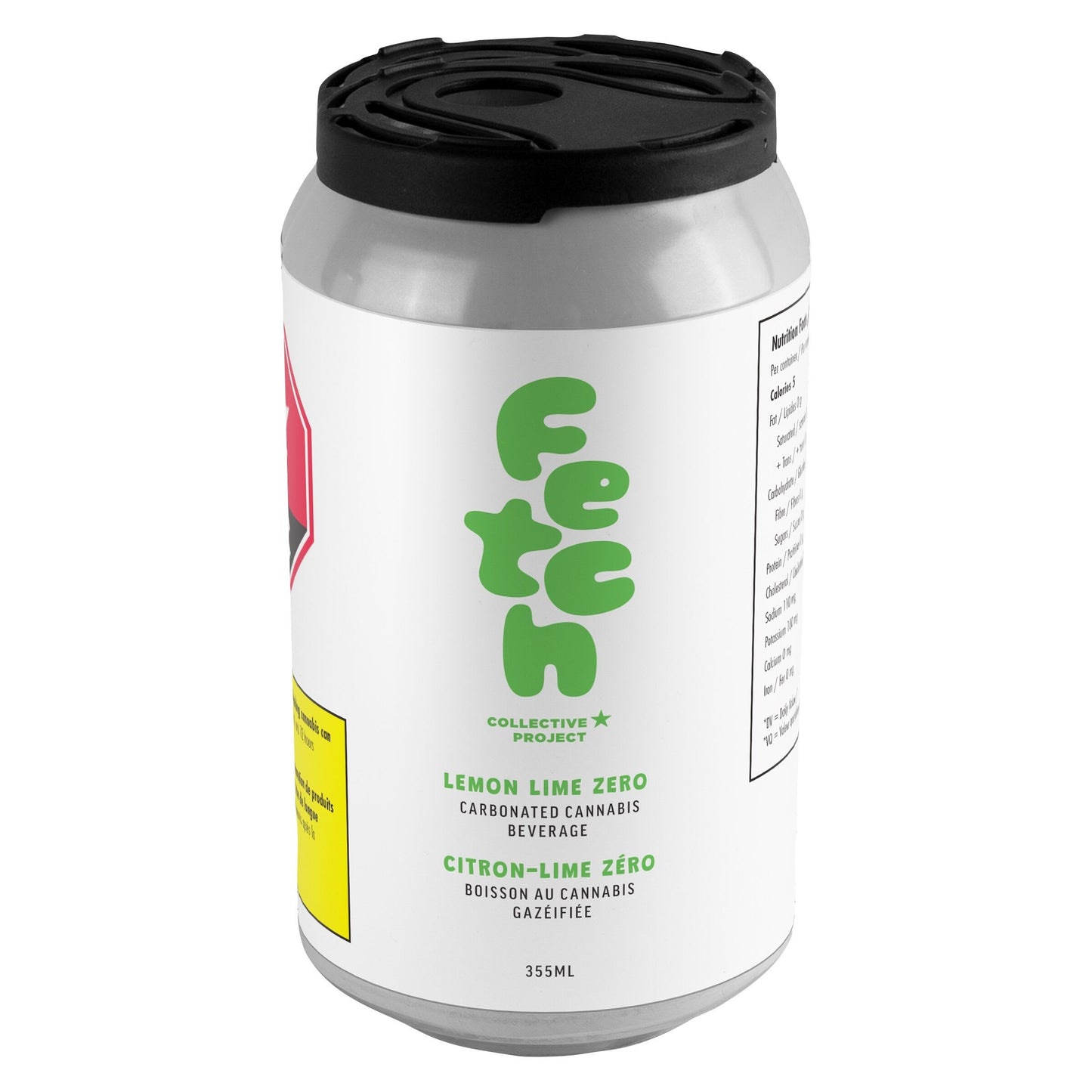 Fetch Lemon Lime Zero Soda
