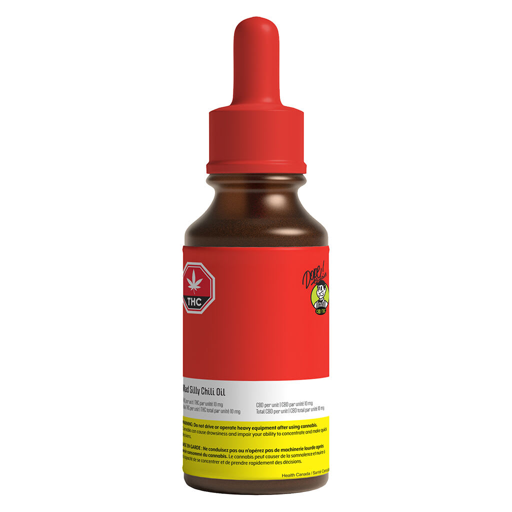Dope Condiments Mad Silly Chili Oil