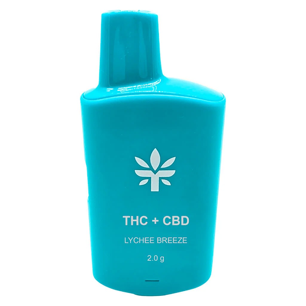 TYTAN Mega Lychee Breeze Disposable