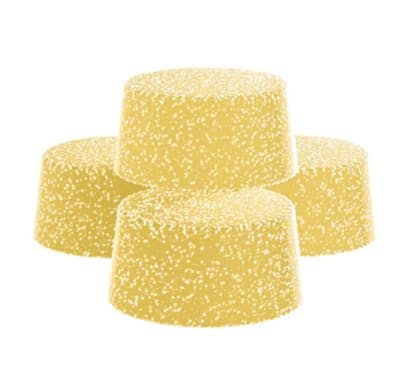 BIGGIES Yellow Melo CBG Resin Soft Chew