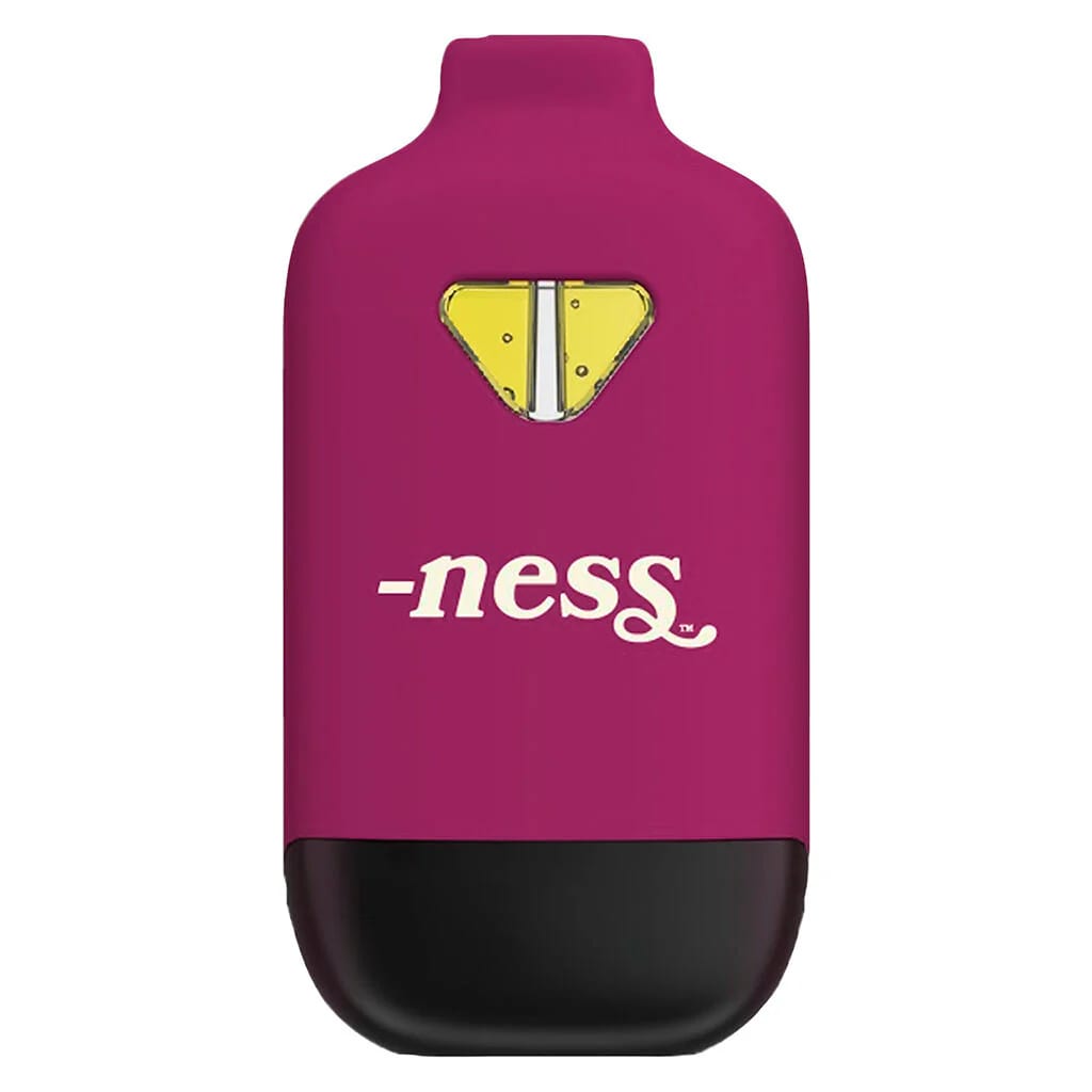 ness Grape Razz Dual Chamber Disposable