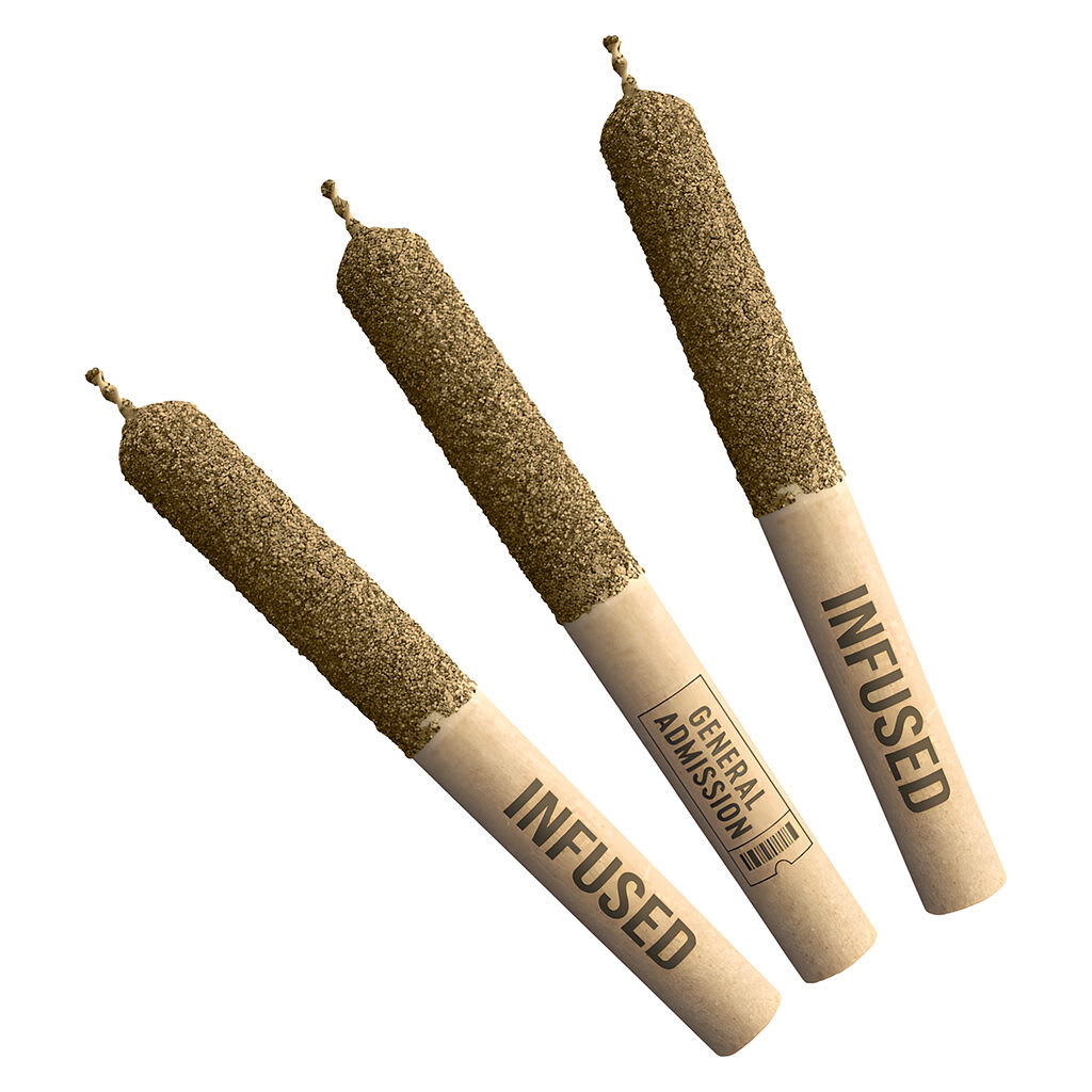 General Admission Atomic Apple Diamond Infused Pre-Roll