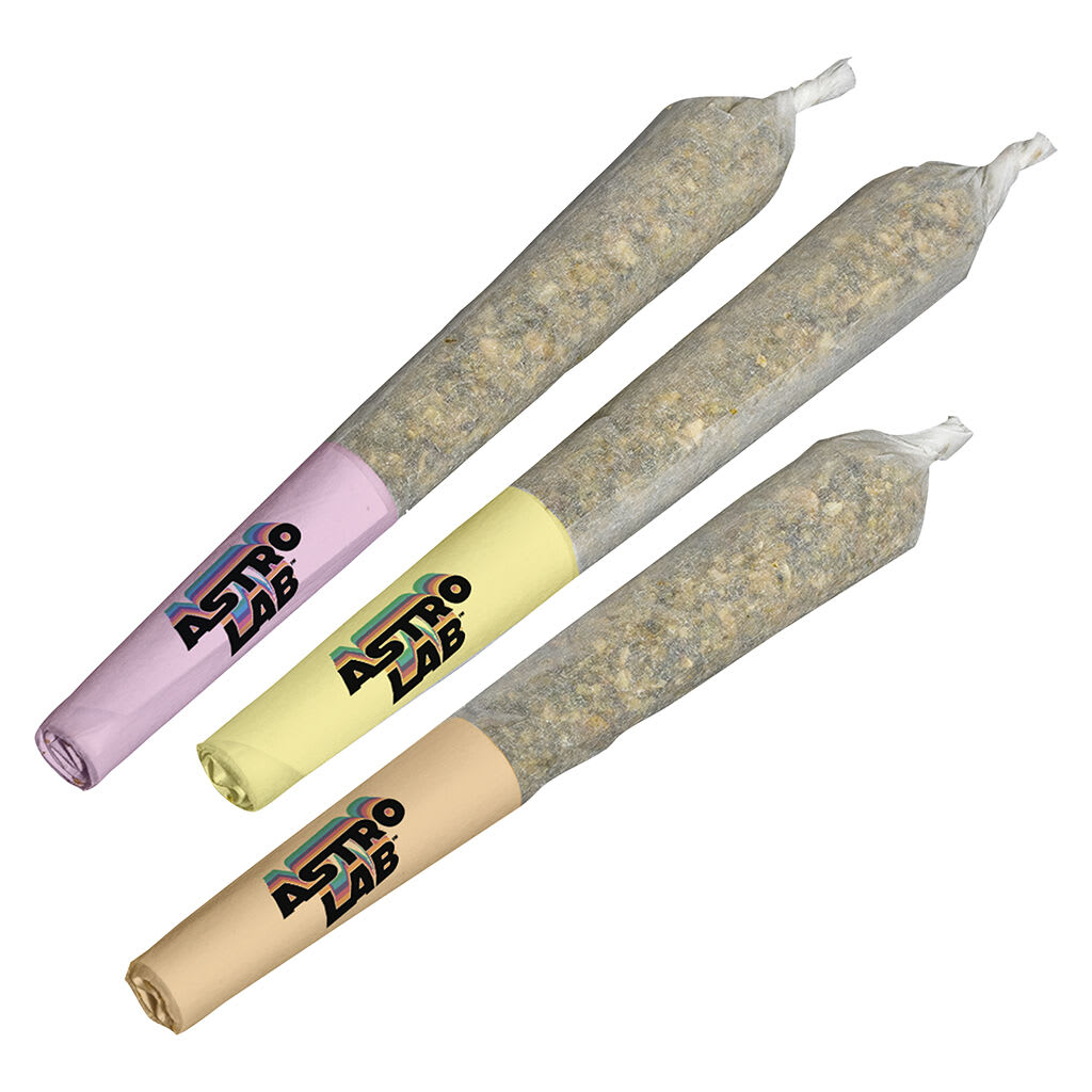 Astro Sampler Live Rosin Infused Pre-Roll