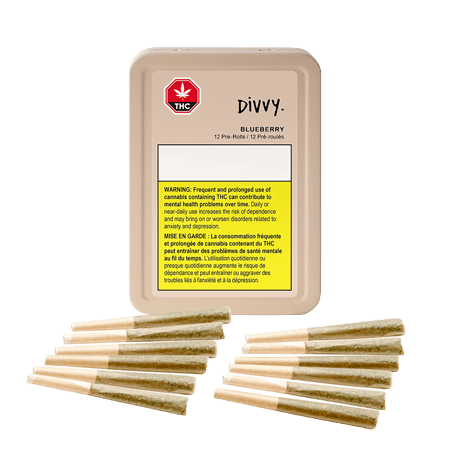 Divvy Blueberry Pre-Roll