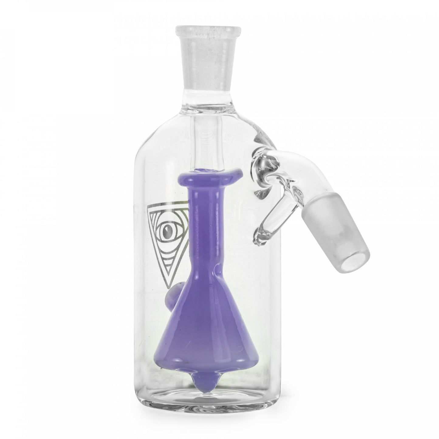 Red Eye 45 Degree Periwinkle Perc Ash Catcher