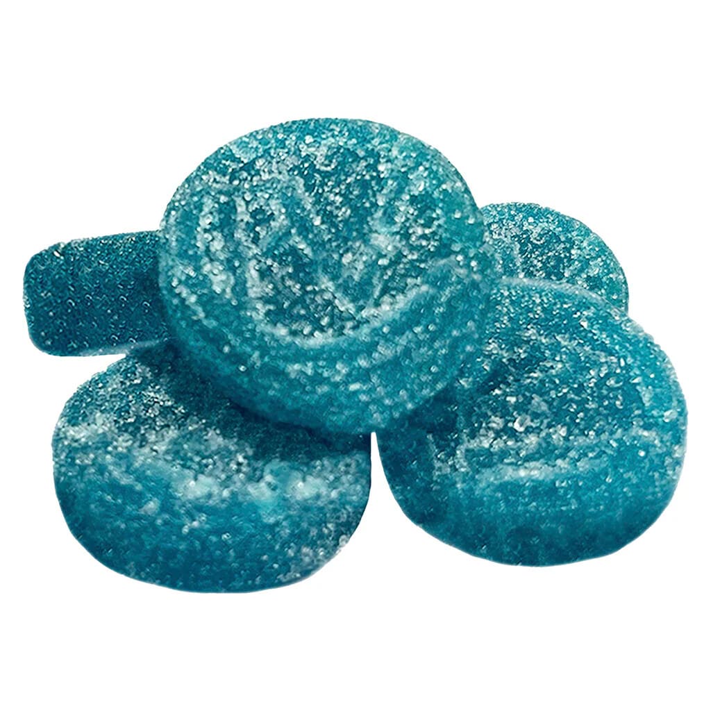 Platinum Blue Raz Soft Chew