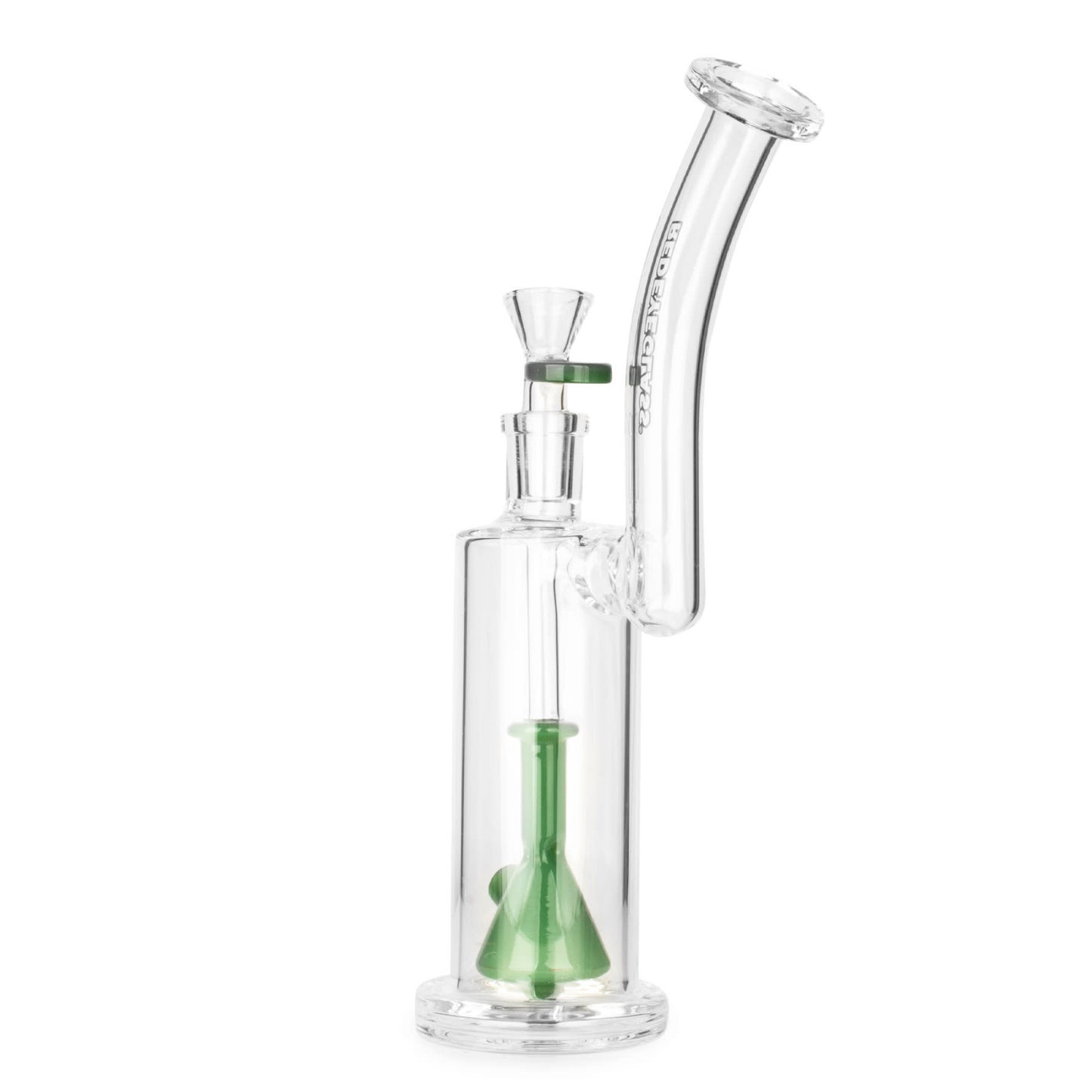 Red Eye 10" 'Bong in a Bottle' Bubbler