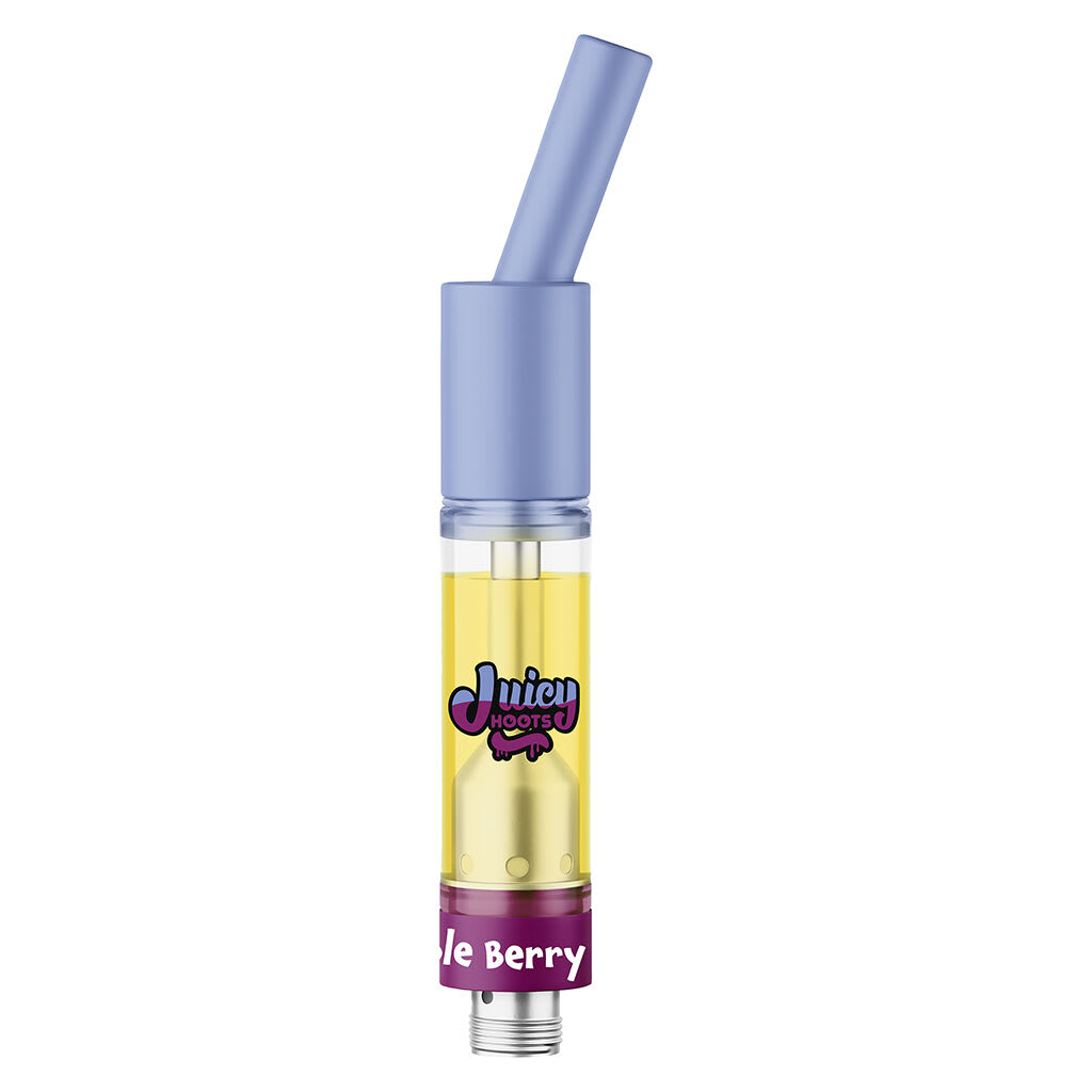 Juicy Hoots Double Berry Punch Cartridge