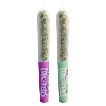 RIZZLERS Passion Plunge & Lime Frizz Infused Pre-Roll