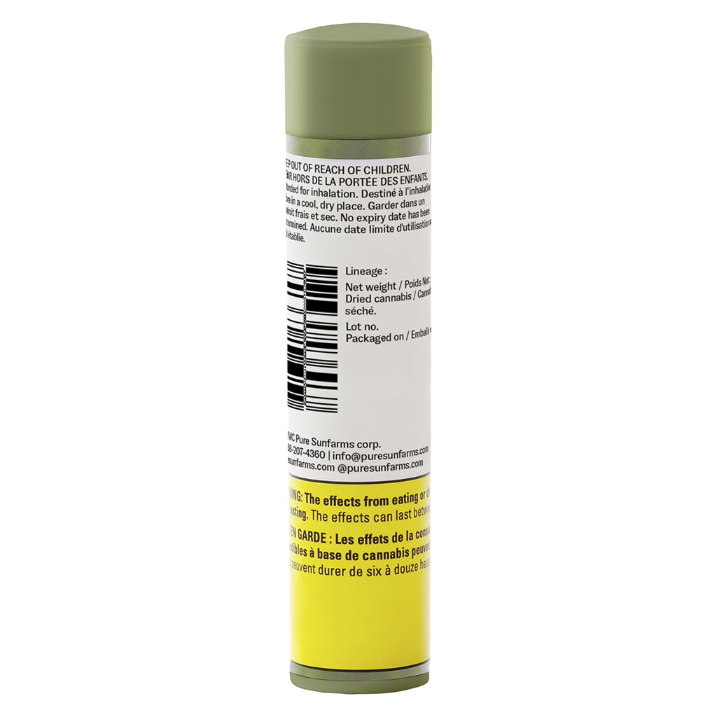 Sunfarms Lemonade & Tangerine Infused Pre-Roll