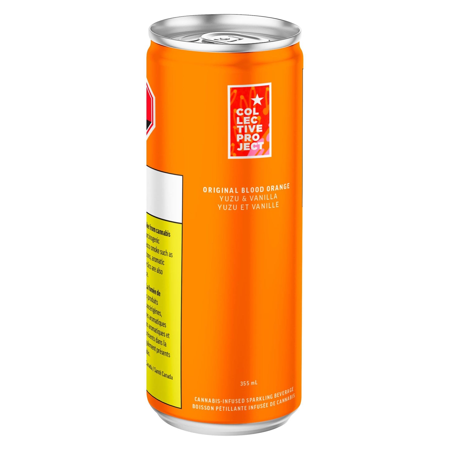 COLLECTIVE Blood Orange, Yuzu & Vanilla Sparkling